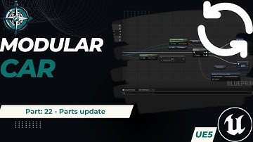 Modular car - UE5 Tutorial Series - 22 - Parts update