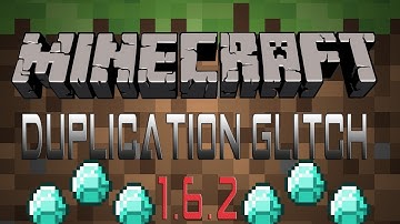 Minecraft 1.6.2 Duplication Glitch [NEW]