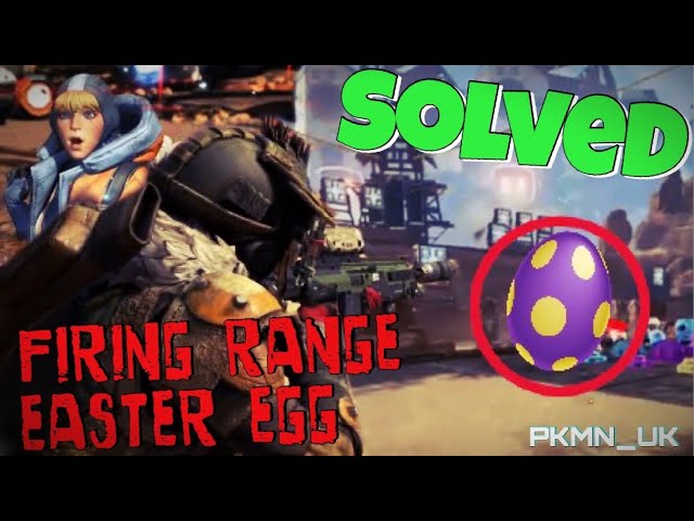 The Bots Are Alive Apex Legends Firing Range Easteregg Tutorial Improve Your Aim Climb Faster Youtube