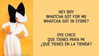 Hey Boy - Sia | (Ingles/Español) [Letra/Lyrics]