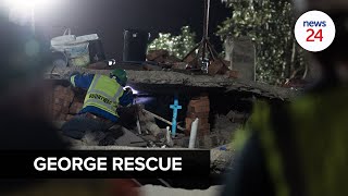 WATCH | George building collapse: ‘Never throw that phone away’ father tells rescued son