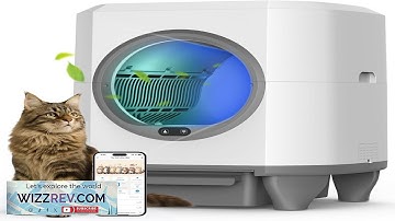 OROLEY Self Cleaning Litter Box Large Capacity Automatic Cat Litter Box