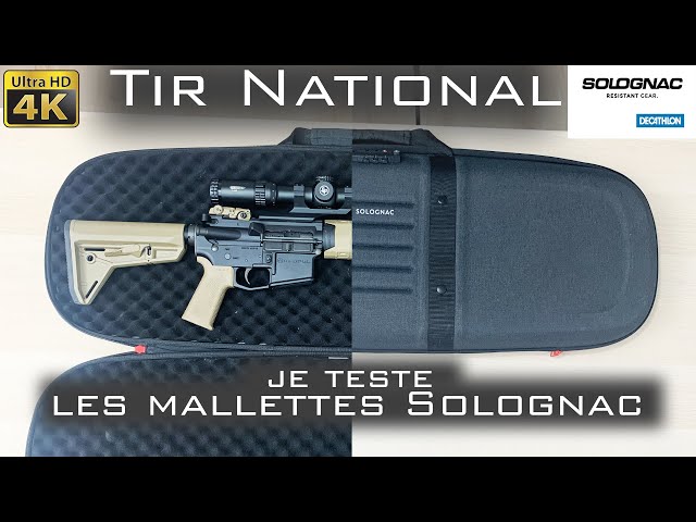 MALLETTE RIGIDE CARABINE 118 CM SOLOGNAC