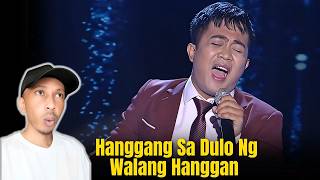 Von - Hanggang Sa Dulo Ng Walang Hanggan | Tawag ng Tanghalan | ZuluModo REACTION