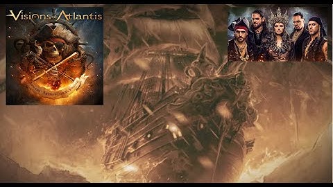 VISIONS OF ATLANTIS new album Armada - An Orchestral Voyage - Ashes to the Sea drops