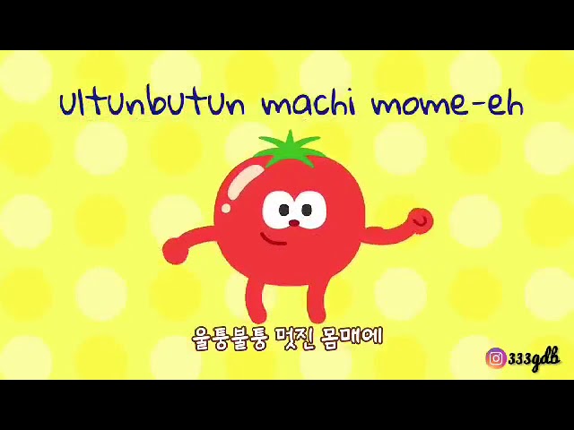 Tomato Song Letra Facil Easy Lyrics Hagan Stream A Butter Meta 110m Youtube