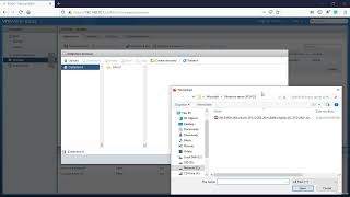 14 Upload a Windows ISO file to ESXi