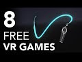 8 Fun Free VR Games!