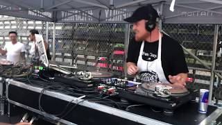 DJ SCRATCH BASTID’S BBQ Philadelphia