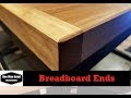 Quick and easy Breadboard Ends with the Festool Domino Quick and easy Breadboard Ends with the Festool Domino