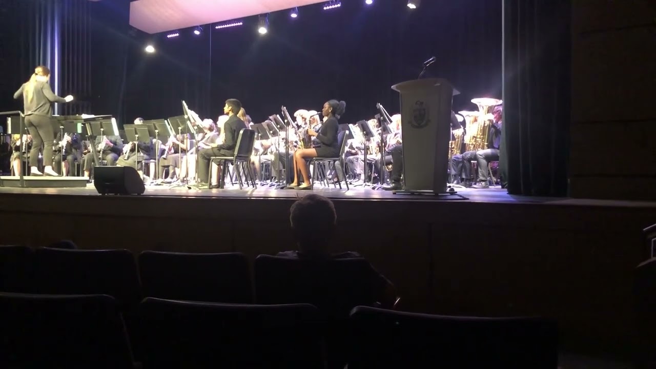 Moscow 1941 preformed by Forest Creek Middle School Honor Band-March 12, 2025