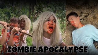 PART 41 : ZOMBIE APOCALYPSE ( EPISODE 2 ) Funny Tiktok Compilation Goodvibes