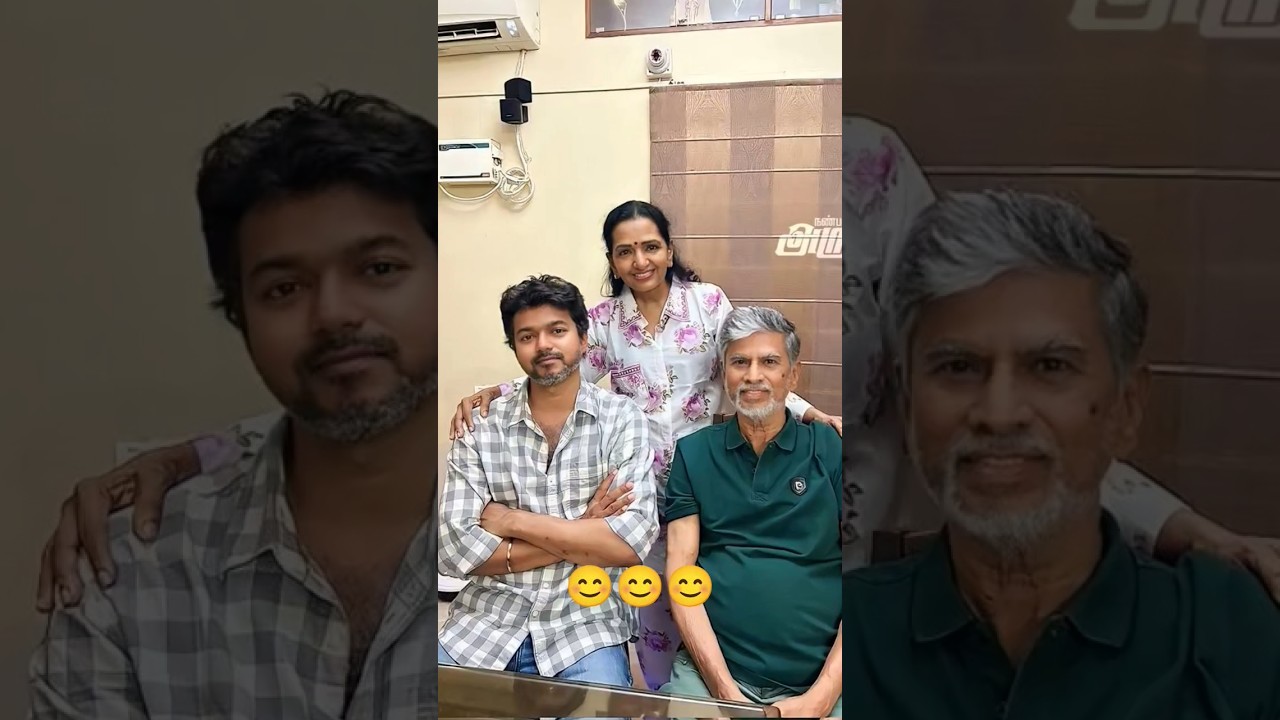 thalapathy with family 