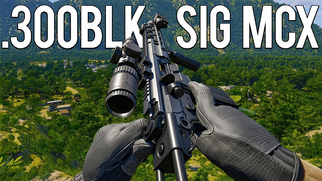 MCX бесшумно доминирует в PvP в режиме «Серая зона»!