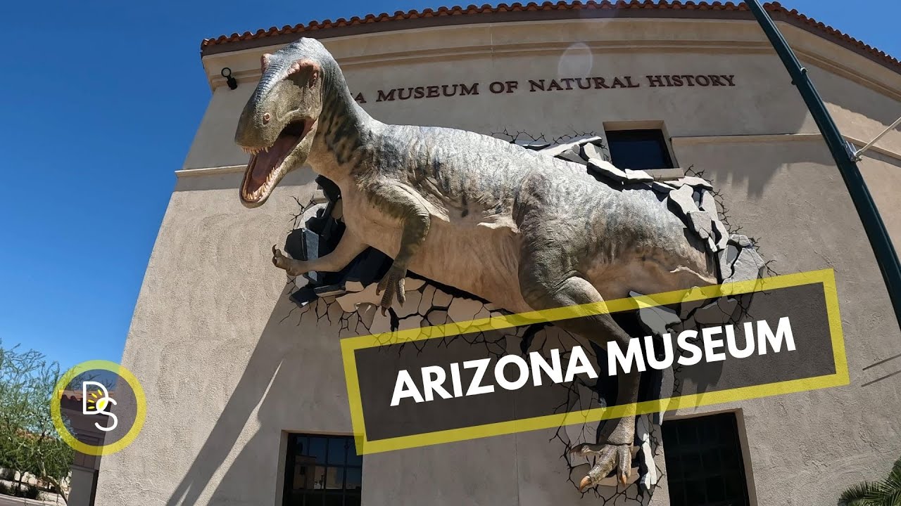 Arizona Museum of Natural History Dinosaurs Territorial Jail Lost Dutchman Mesa YouTube