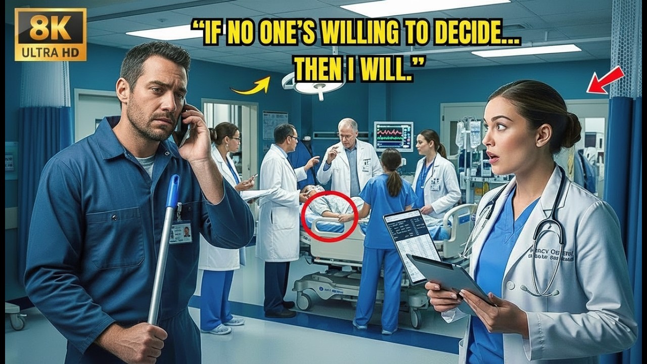 22 Doctors Failed in the ER — A Single Dad Stepped Forward and Turned the Impossible Around