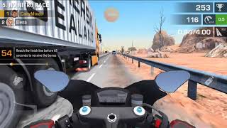 Racing fever : moto | no nitro race | game play #1 screenshot 5