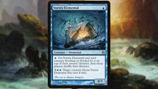 Random Card Talkin' - Vortex Elemental