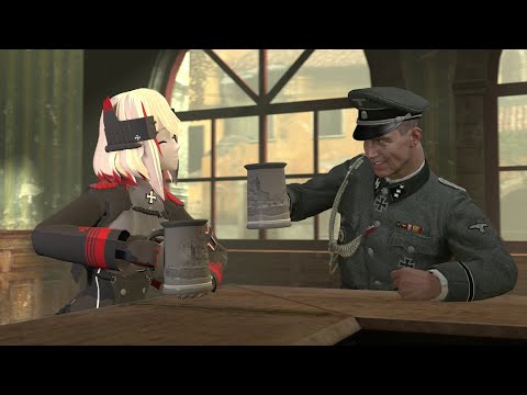 SFM Hans And Roon Get SHOT And KILLED 