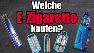 Welche e-Zigarette ist zu empfehlen?