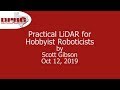 Practical LiDAR for Hobbyist Roboticists
