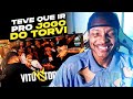 (PEGOU FOGO!😂😂) TORVI X VITU (PE) | React 1ª FASE - BATALHA DO COLISEU