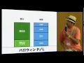 オープニングアクト「欲しい暮らしは手作りで手に入れる」嶋田洋平