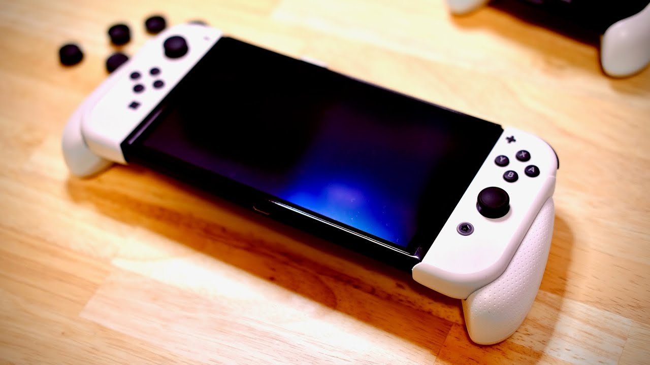 これは絶対おススメ！Nintendo Switch 有機ELSwitch専用グリップ】 NEO