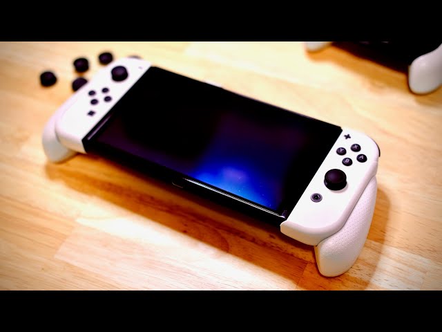 これは絶対おススメ！Nintendo Switch 有機ELSwitch専用グリップ】 NEO