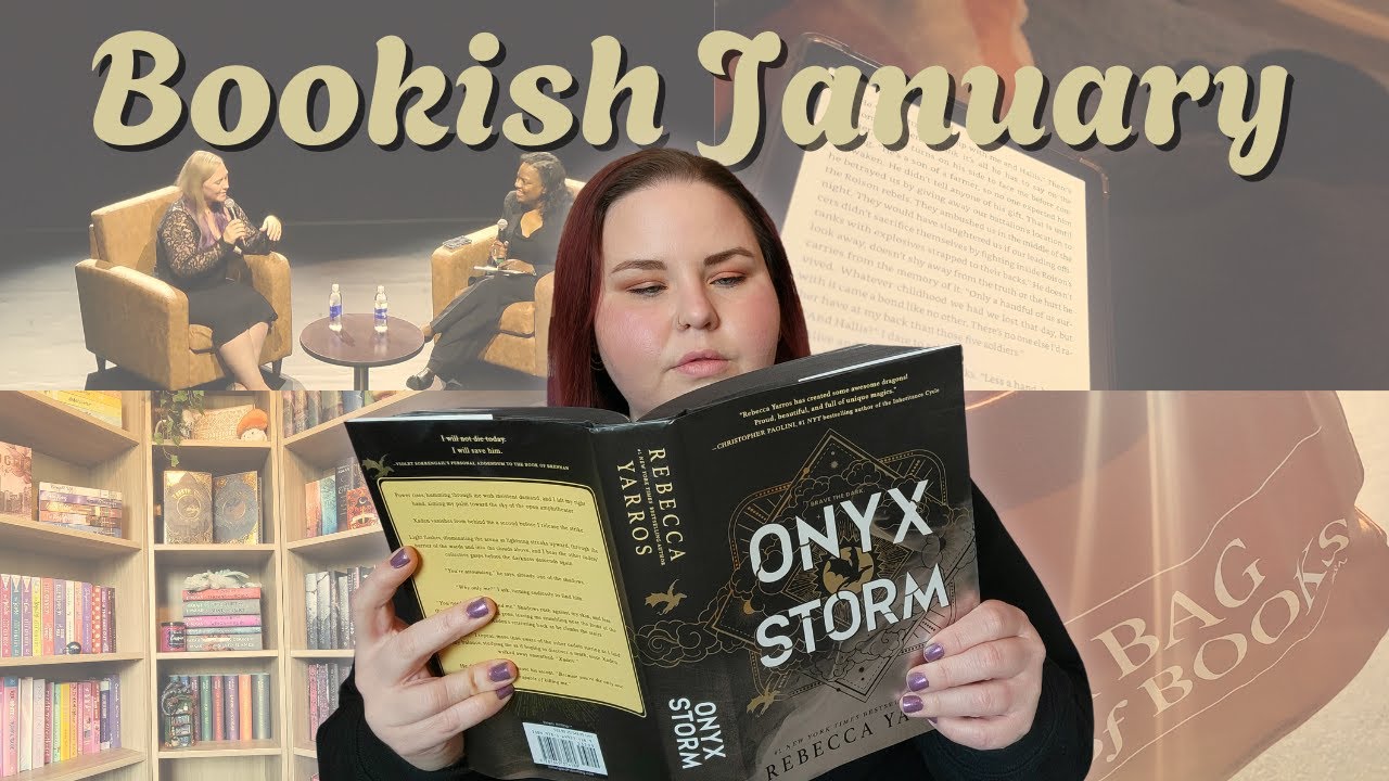 month long bookish vlog📚 new shelves, book shopping, hauls and book ...