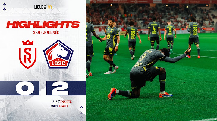 HIGHLIGHTS 24-25 | Reims 0-2 LOSC - Journée 1 😍⚽