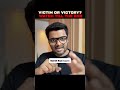 Victim Mentality Will DESTROY Your Future | Nitin Joshi #shorts