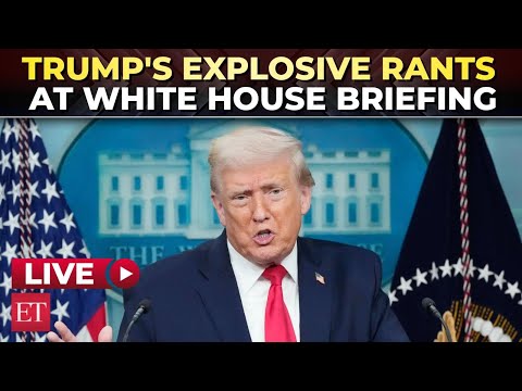 ‘SICK SON OF A B*TCH’: Trump's 'bizarre' hour-long press briefing, sparks fresh alarm ahead of Davos
