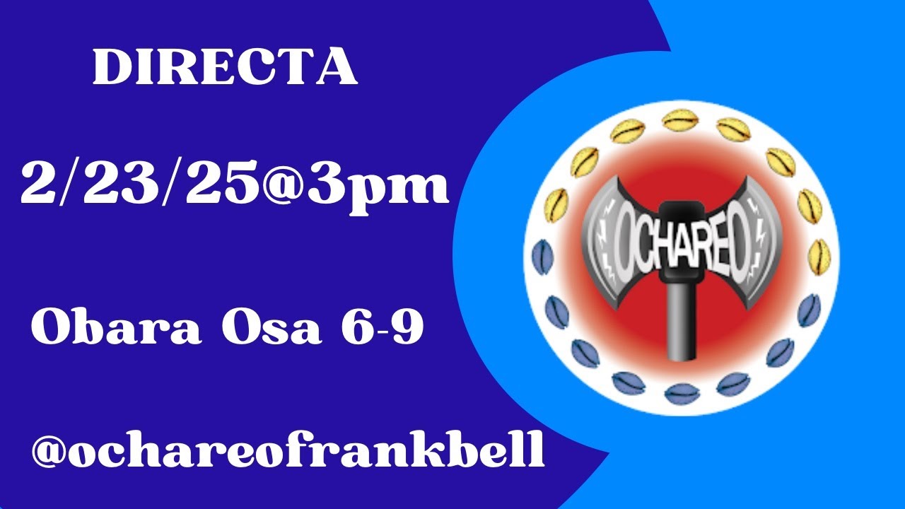 DIRECTA 2/23/25 @3PM SIGNO OBARA OSA 6-9