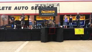 Savanna Sykes w/ Paragon singing "Grenade"