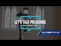Let's Talk Preaching | Conference 2023 Promo