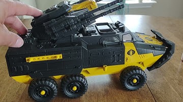 1:18 Scale Custom G.I.Joe Cobra B.A.T. Transport