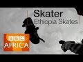 Skaters in Ethiopia