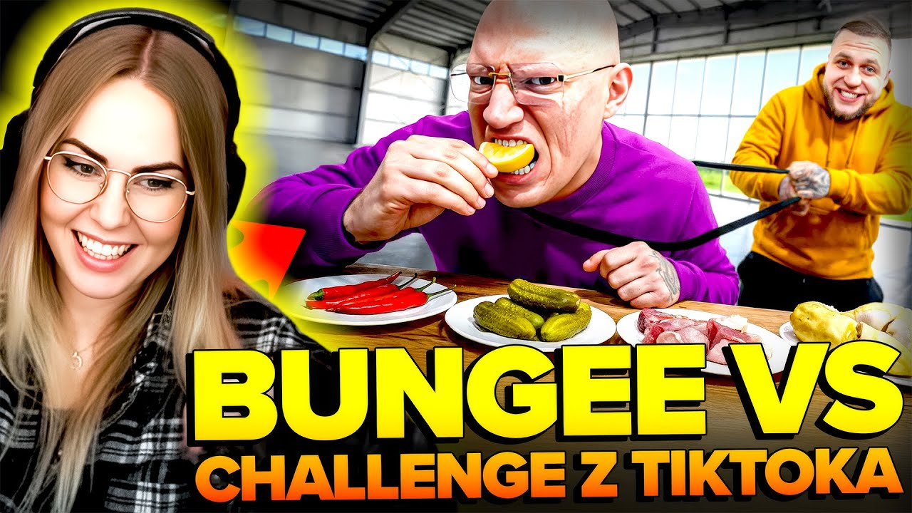 NAVCIA ogląda BUNGEE ROBI CHALLENGE Z TIKTOKA