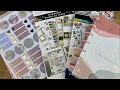 Planner Sticker Haul - Happy Planner, EC, Recollections | Planning With Kristen