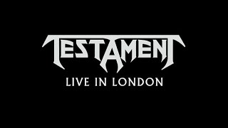 TESTAMENT - Live in London (2005)
