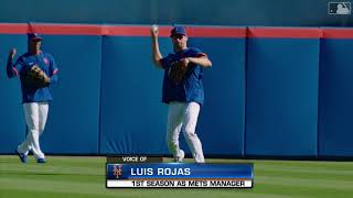Luis Rojas talks preparing the Mets for 2020 season