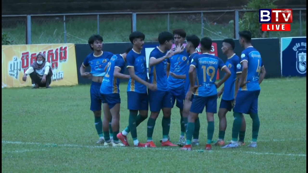 Hun sen Cup 2025/2026 Tboung khmum ( 1-1 ) Kampong cham ( Penalty 3-4 )