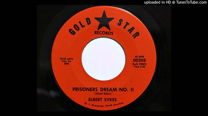 Elbert Sykes - Prisoners Dream No. II (Gold Star 0...