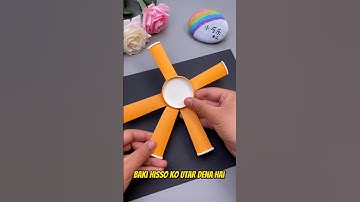 Making Trash Picker With Cups #shorts #lifehacks #craft