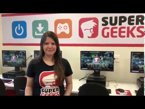 SuperGeeks na Cultura Inglesa BH