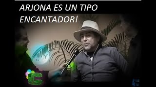 Joaquín Sabina DEFIENDE a Ricardo Arjona