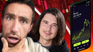 Confronting the CEO of Robinhood.
