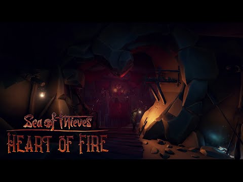 Heart of Fire Tall Tale Trailer: Official Sea of Thieves