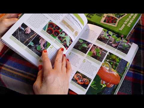 ASMR | Whispered Reading & Ramble - 3 Book Set - 'Grow Your Own!'